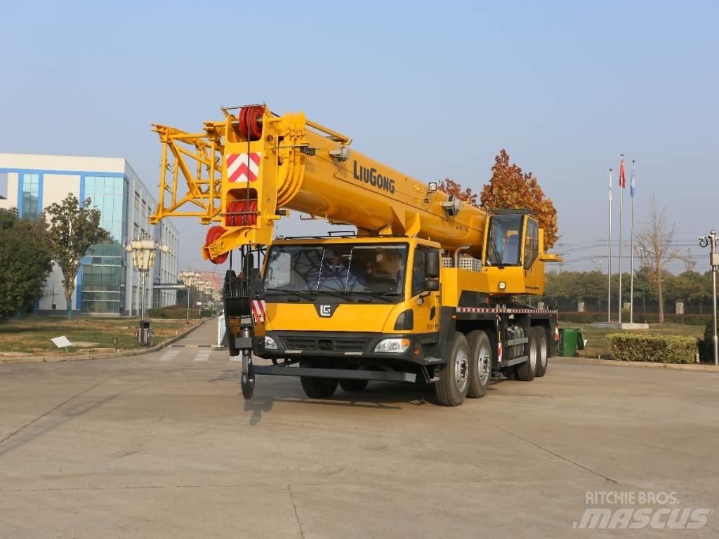 LiuGong LTC800L5 Rabljeni žerjavi za vsak teren