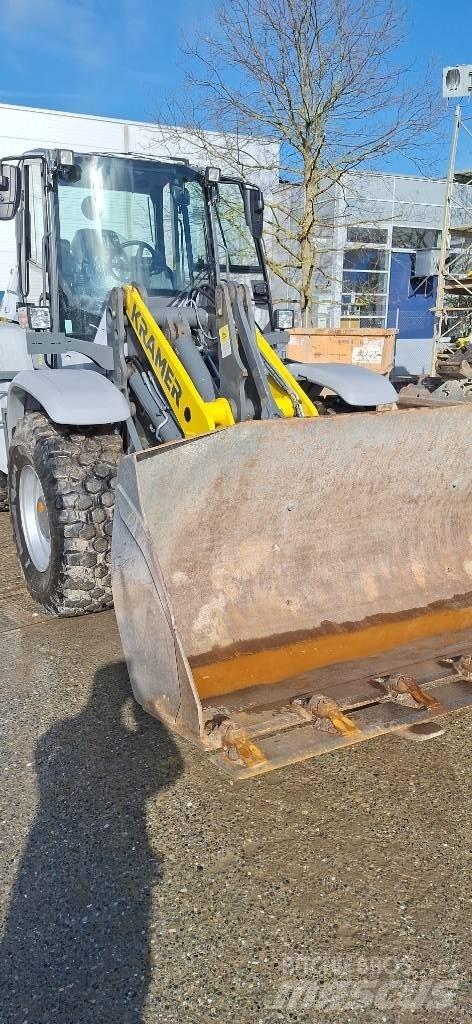 Kramer 8155 Stufe V Kolesni nakladalci