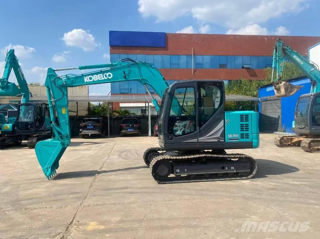 Kobelco SK70-11 Mini bagri <7t