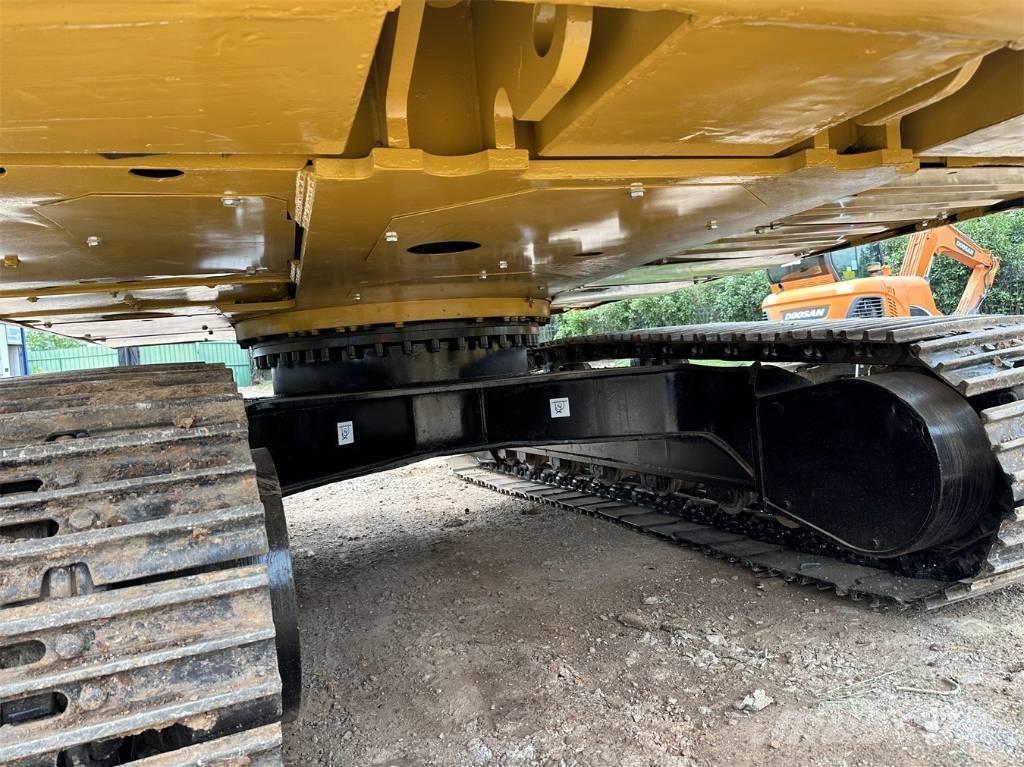 CAT 320 D Bagri goseničarji