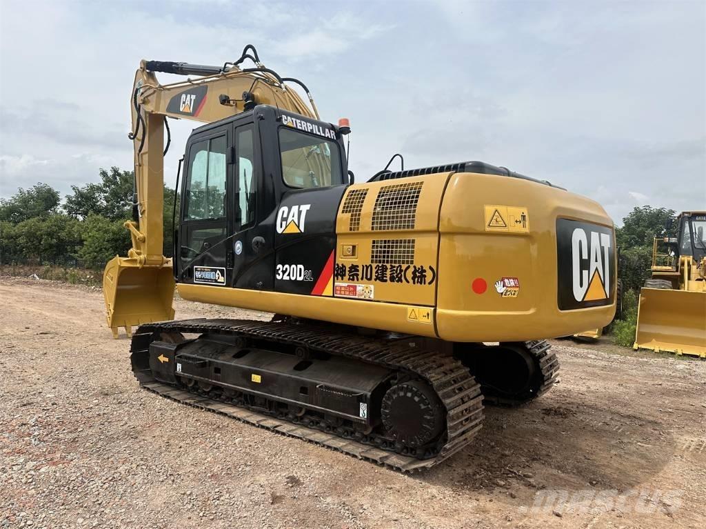CAT 320 D Bagri goseničarji