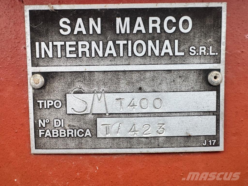 San Marco SMT 400 Stolpni žerjavi