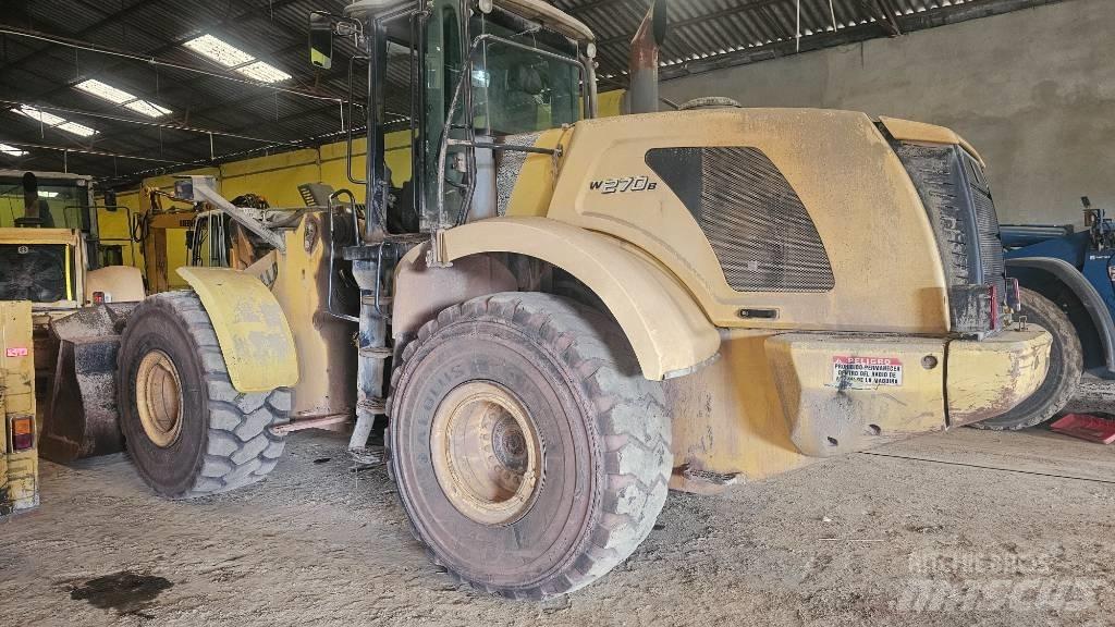 New Holland W 270 B Kolesni nakladalci