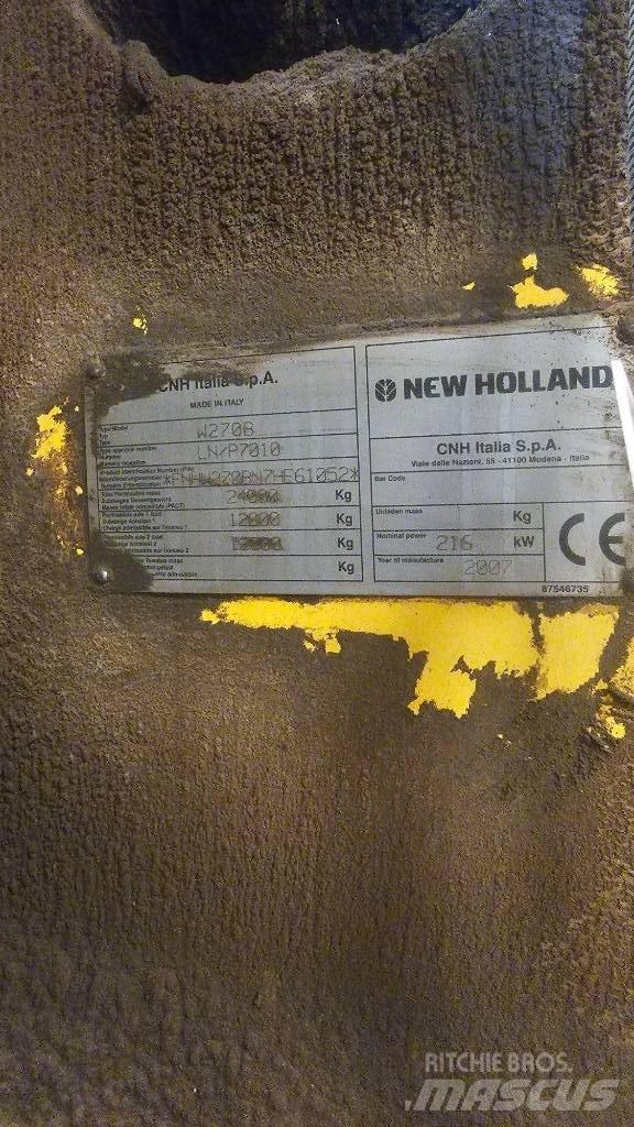 New Holland W 270 B Kolesni nakladalci