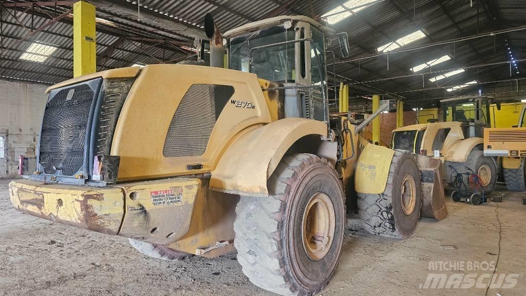 New Holland W 270 B Kolesni nakladalci