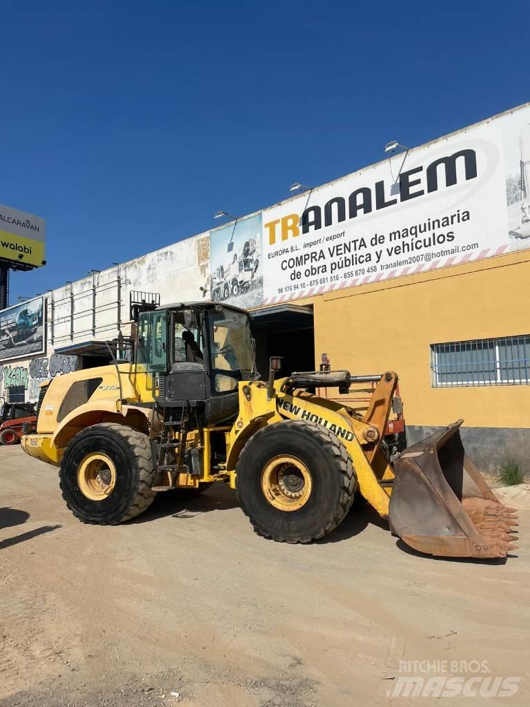 New Holland W 270 B Kolesni nakladalci
