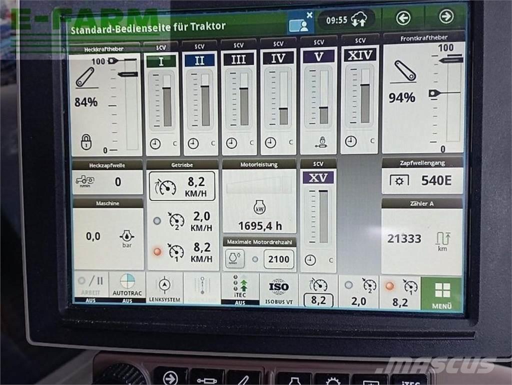 John Deere 6r250 Traktorji