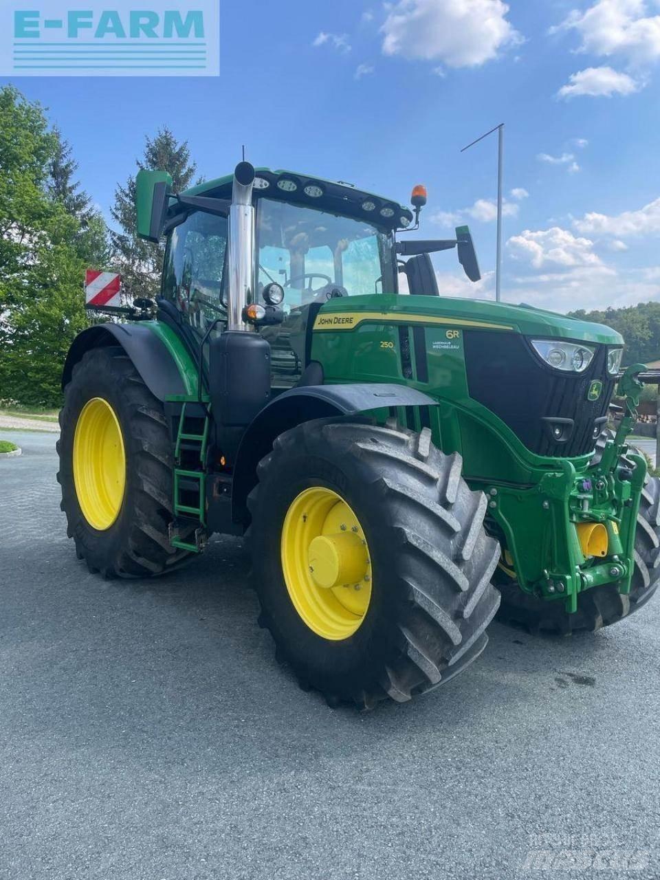 John Deere 6r250 Traktorji
