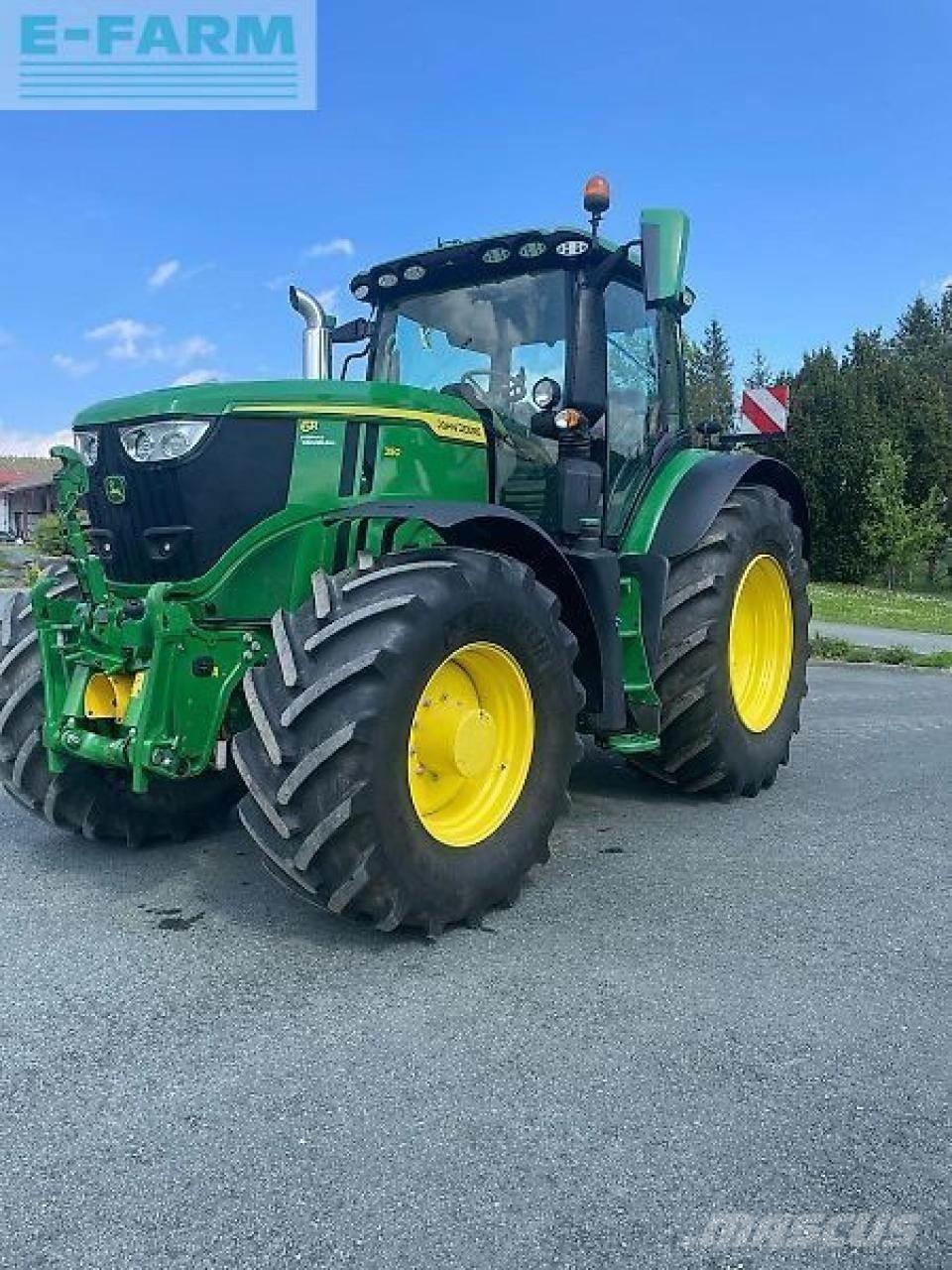 John Deere 6r250 Traktorji