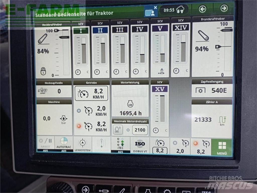 John Deere 6r250 Traktorji