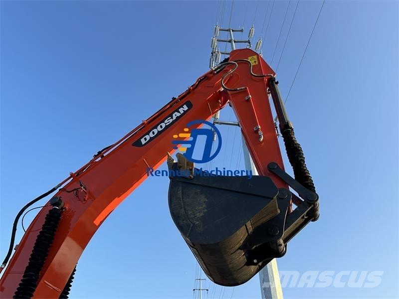 Doosan DX 225 LCA Bagri goseničarji