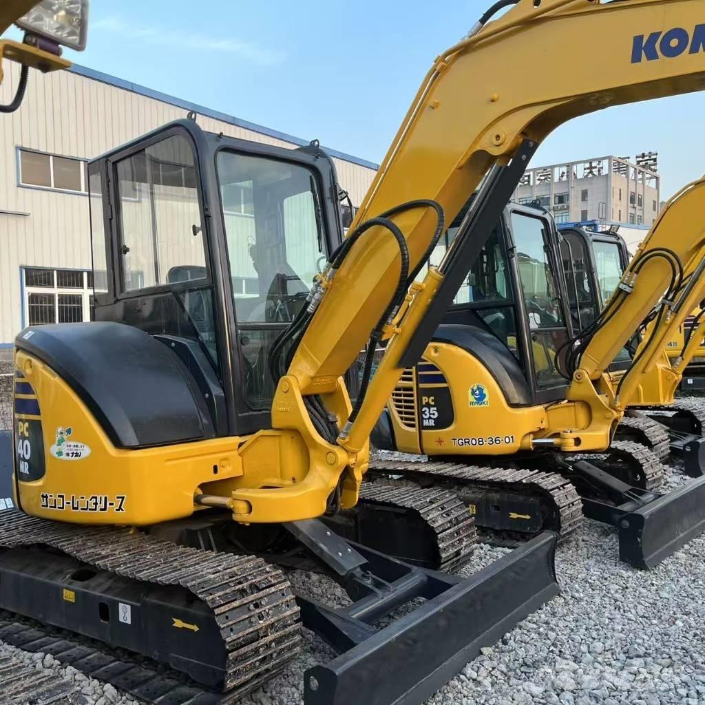 Komatsu PC 40 MR Mini bagri <7t