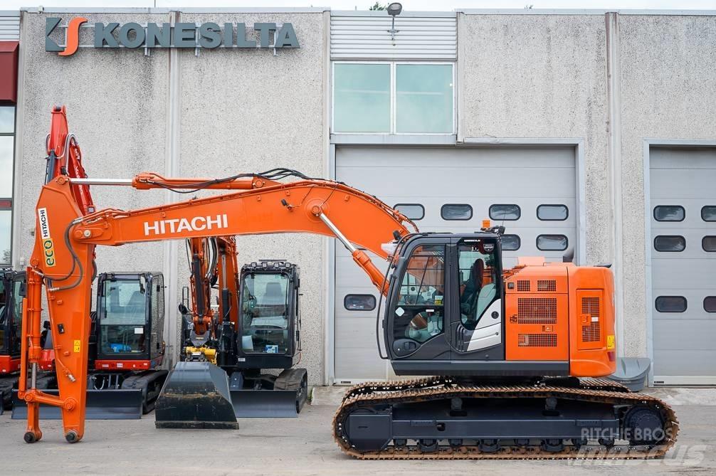 Hitachi ZX225USLC-6 Bagri goseničarji