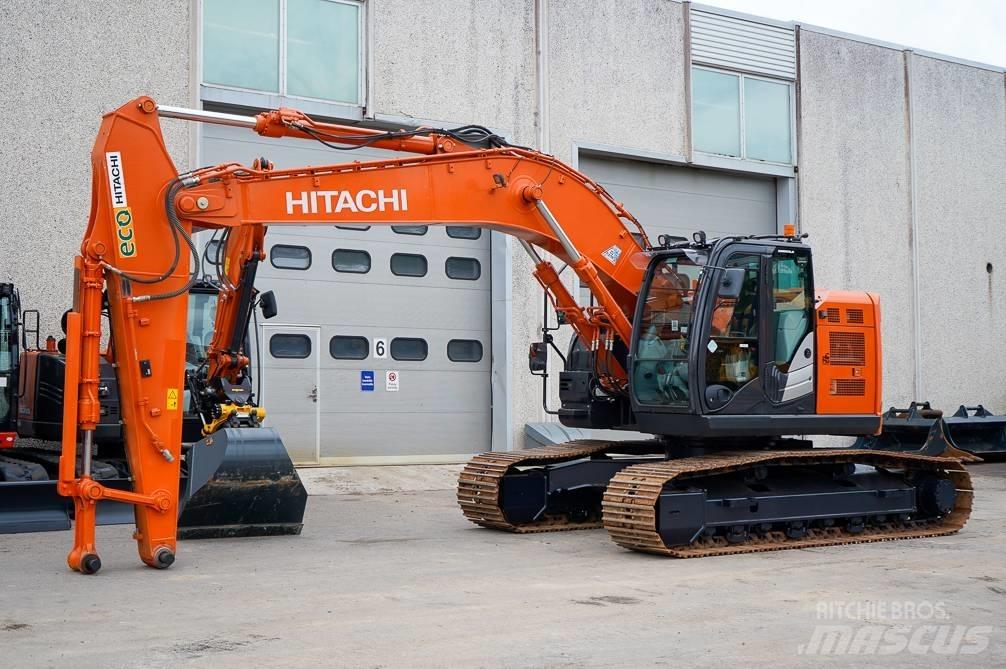 Hitachi ZX225USLC-6 Bagri goseničarji