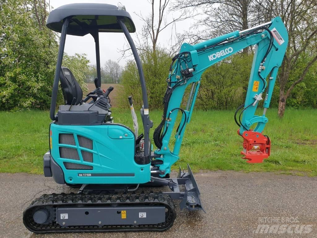 Kobelco SK 17 SR-3E Mini bagri <7t