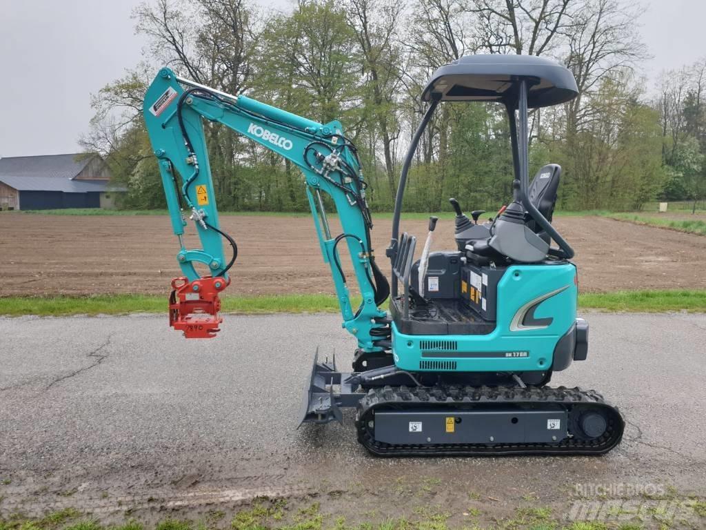 Kobelco SK 17 SR-3E Mini bagri <7t