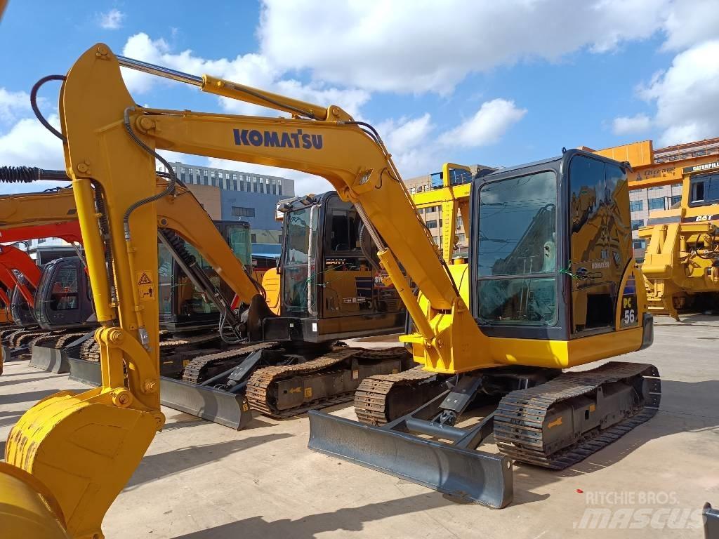 Komatsu PC 56 Mini bagri <7t