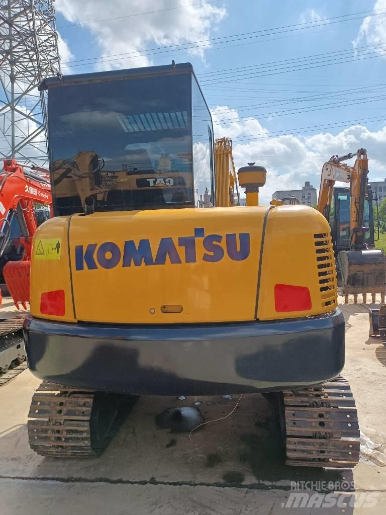 Komatsu PC 56 Mini bagri <7t