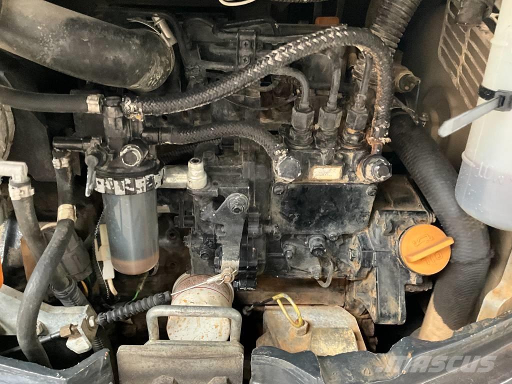 Yanmar Vio 20-4 Mini bagri <7t