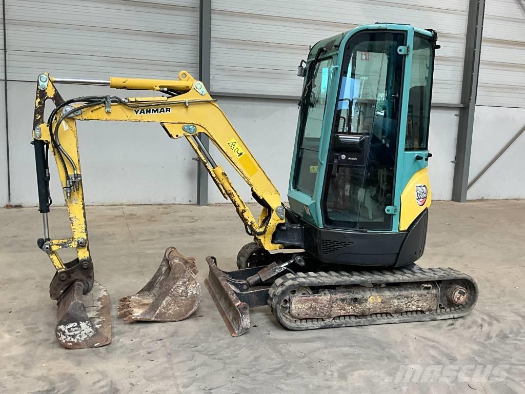 Yanmar Vio 20-4 Mini bagri <7t