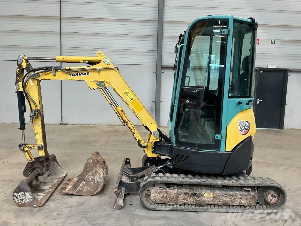 Yanmar Vio 20-4 Mini bagri <7t