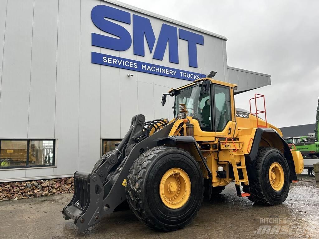 Volvo L180H Kolesni nakladalci