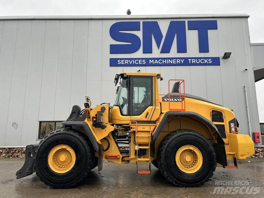 Volvo L180H Kolesni nakladalci