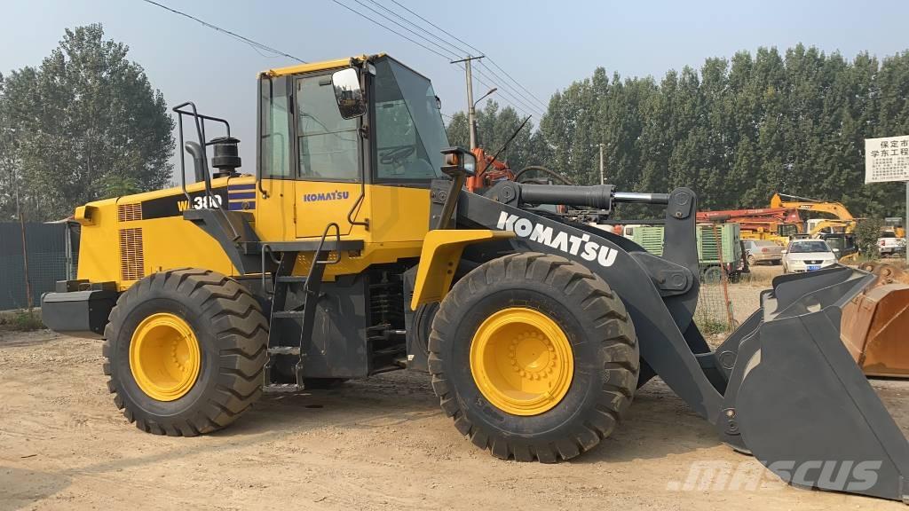 Komatsu WA 380-6 Kolesni nakladalci