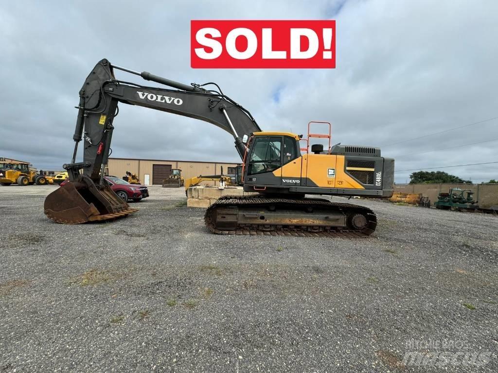 Volvo EC480EL Bagri goseničarji