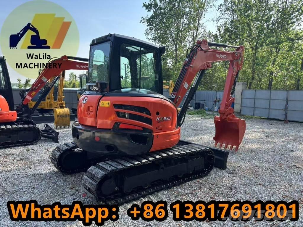 Kubota KX 163-5 Mini bagri <7t