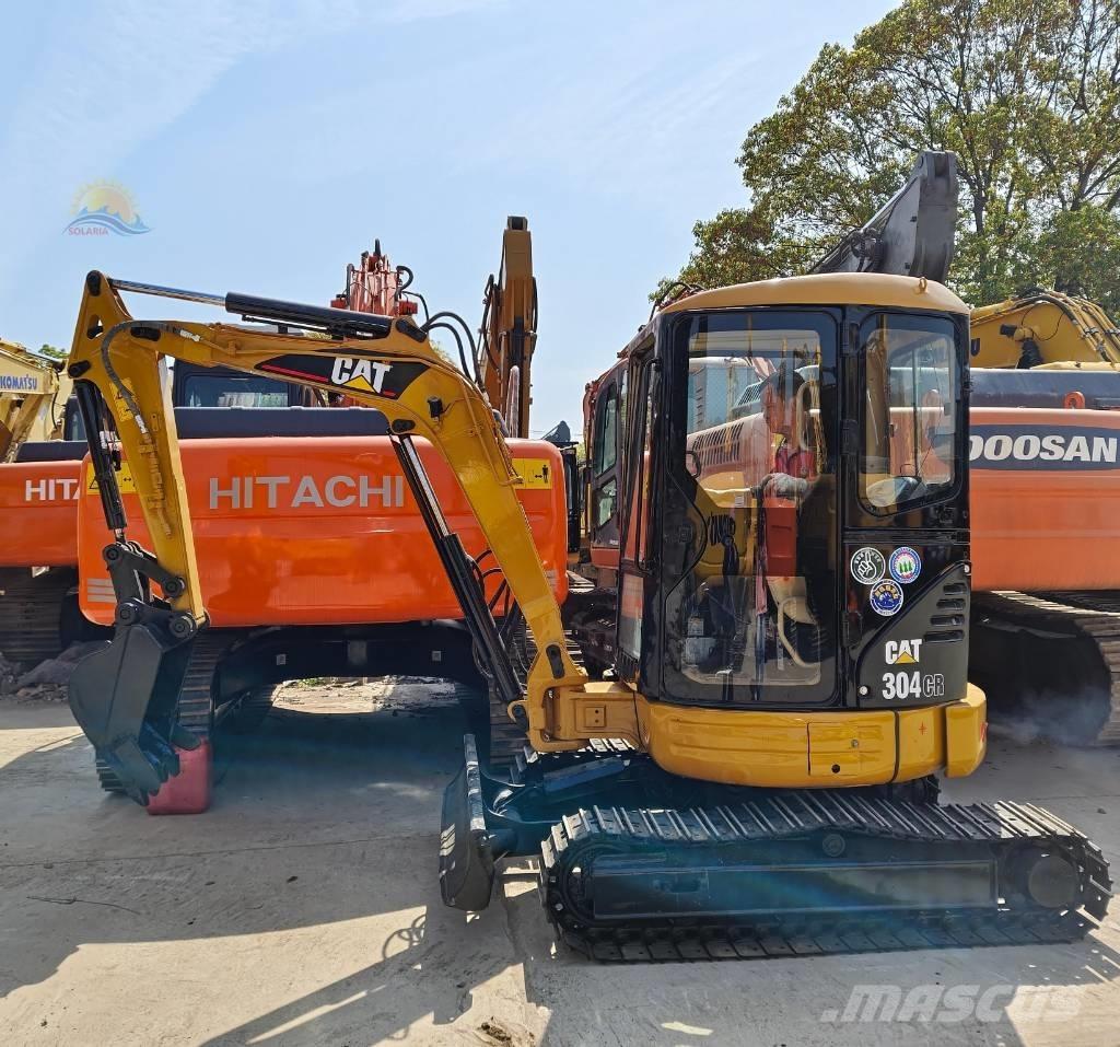 CAT 304 Mini bagri <7t