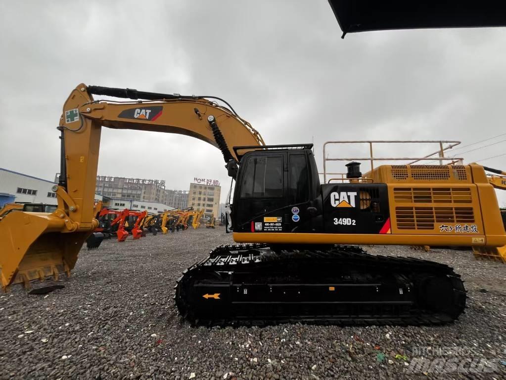 CAT 349 D2 Bagri goseničarji
