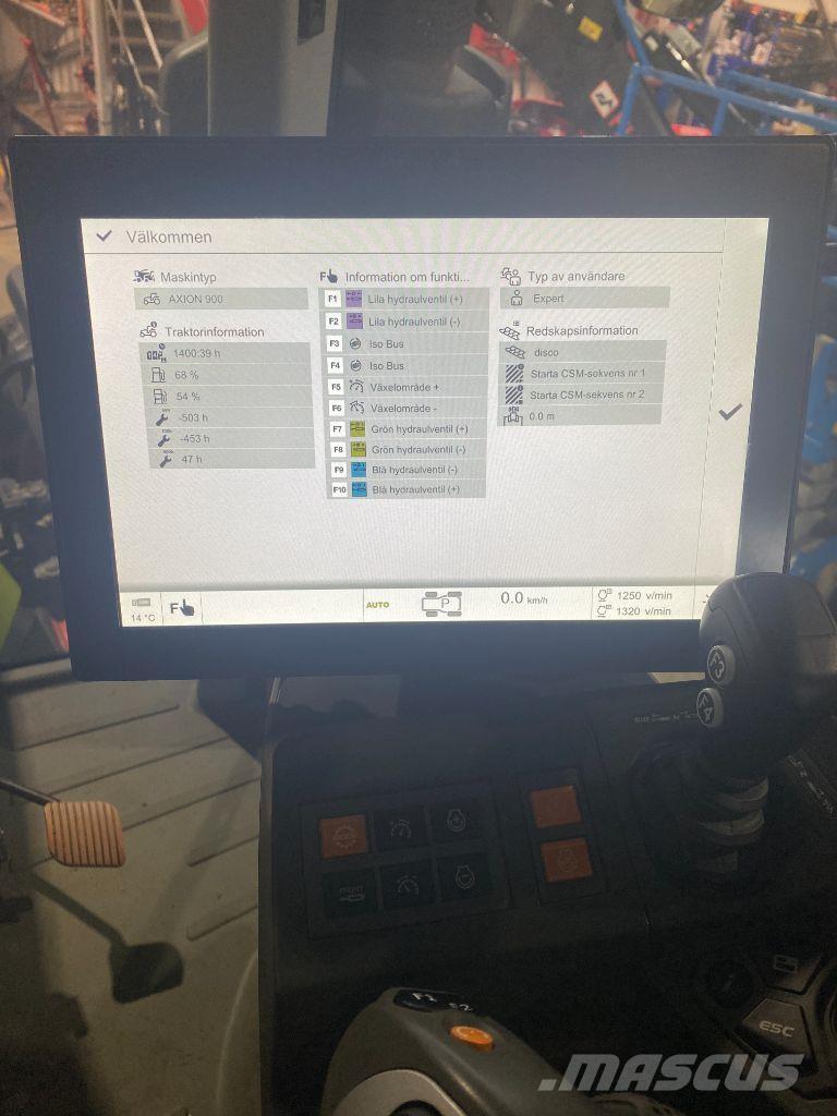 CLAAS Axion 930 Traktorji