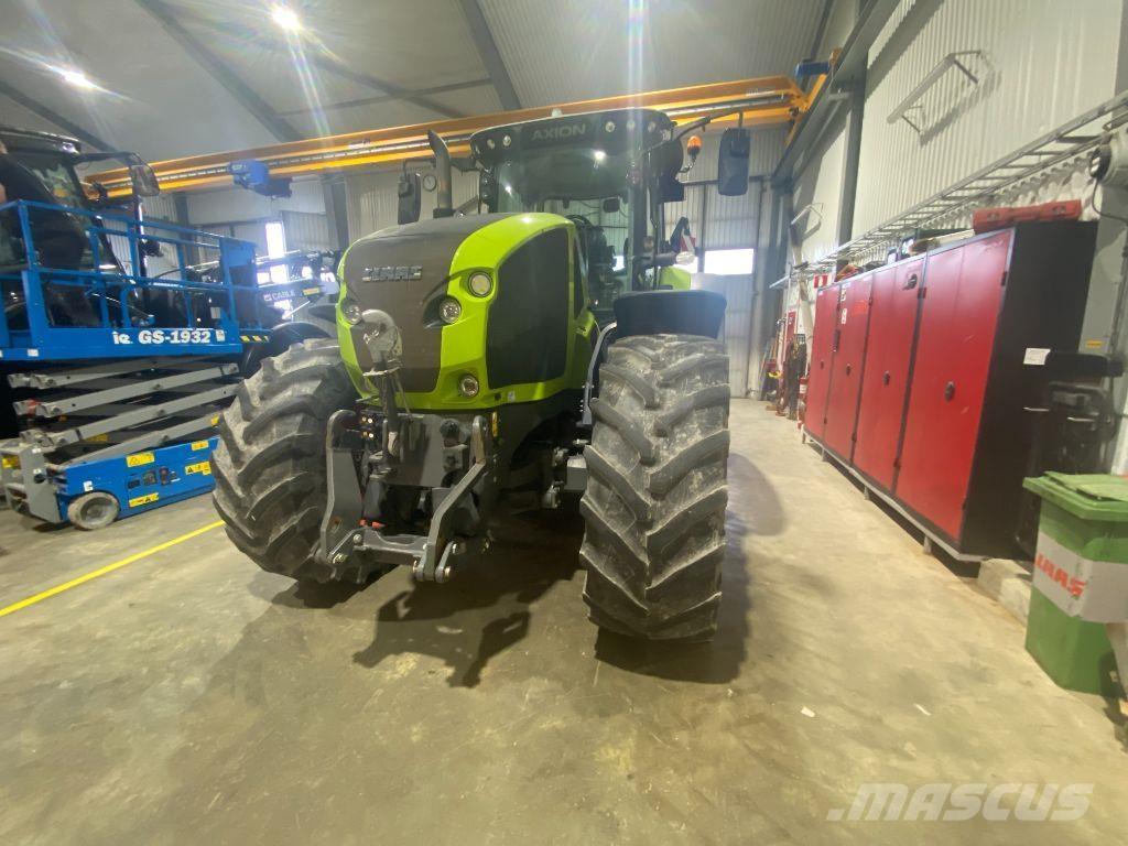CLAAS Axion 930 Traktorji