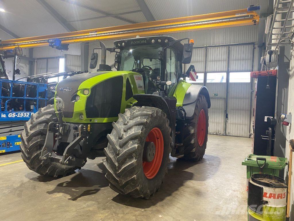 CLAAS Axion 930 Traktorji