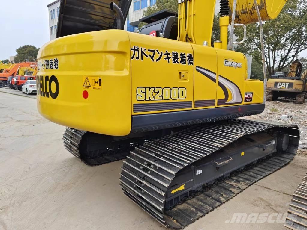 Kobelco SK 200 Bagri goseničarji