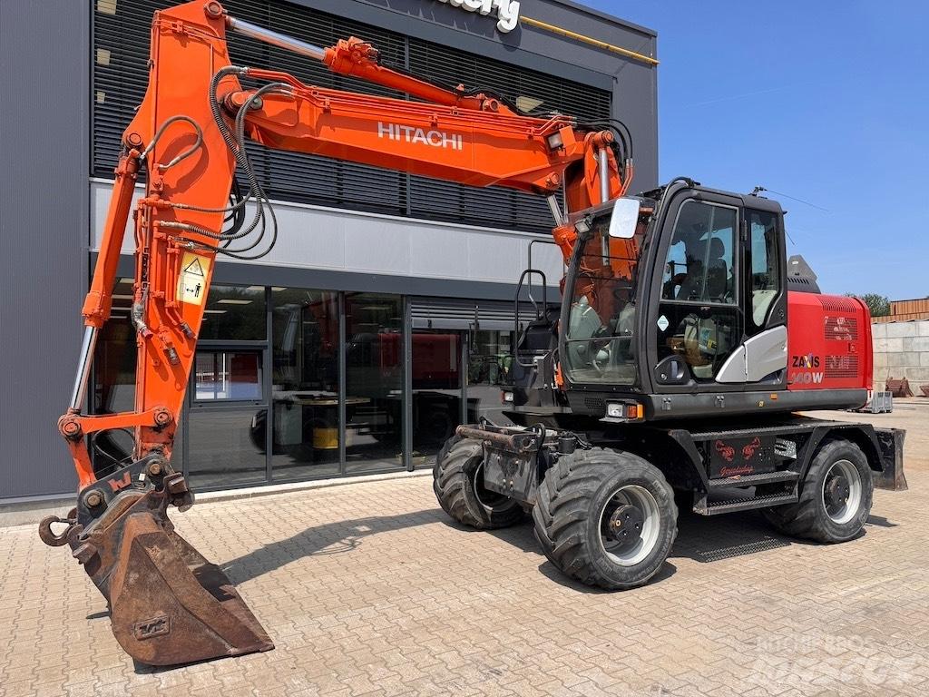 Hitachi 140W Bagri na kolesih