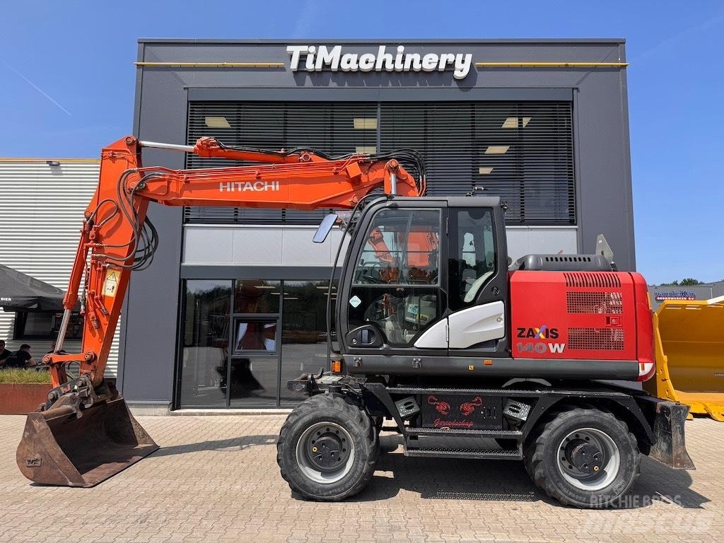 Hitachi 140W Bagri na kolesih