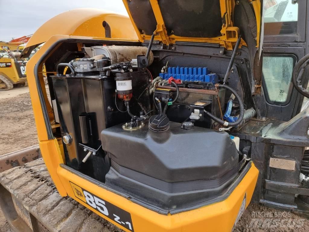 JCB 85 Z-1 Midi bagri 7t – 12t