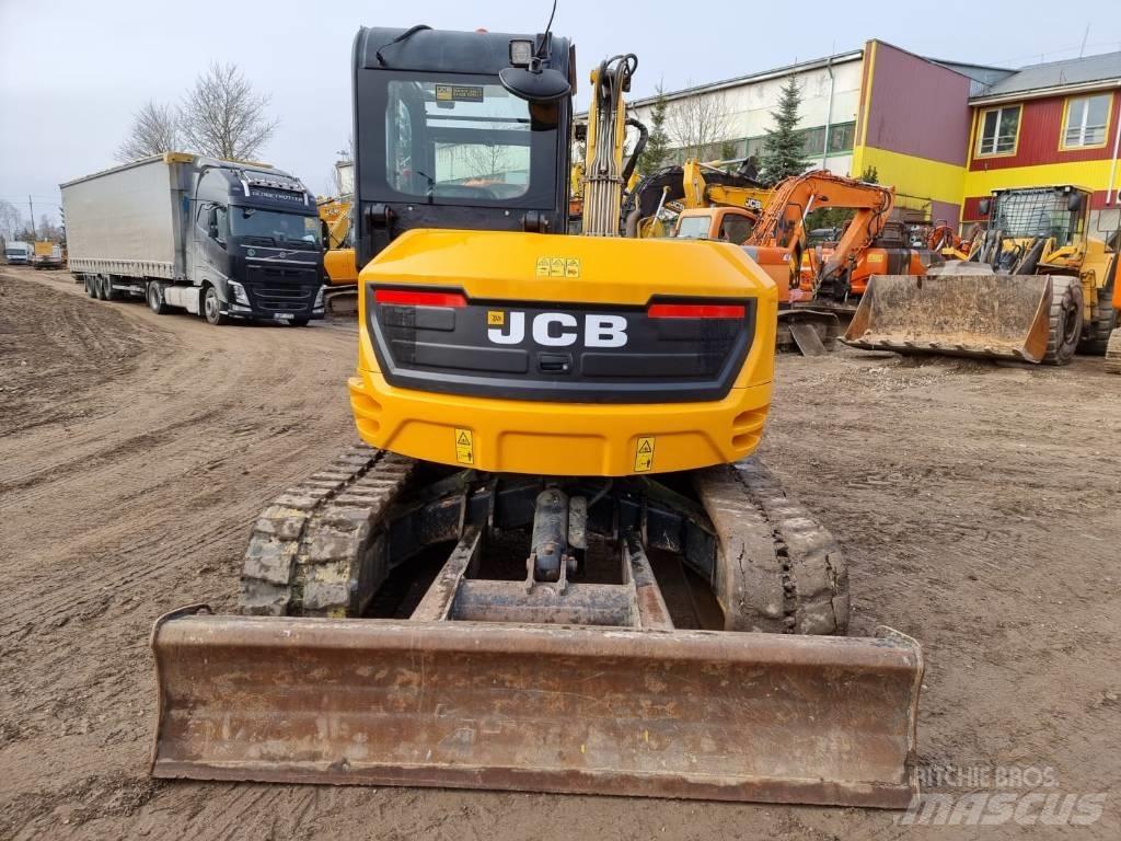 JCB 85 Z-1 Midi bagri 7t – 12t