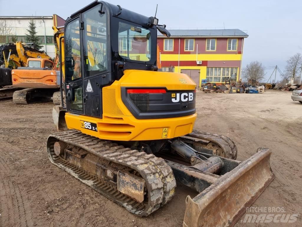 JCB 85 Z-1 Midi bagri 7t – 12t