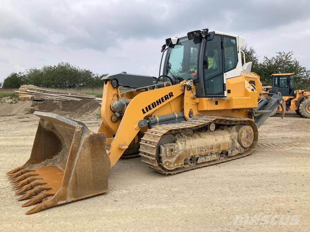 Liebherr LR 636 Nakladalci goseničarji