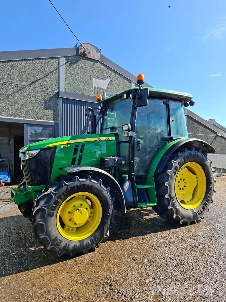 John Deere 5115M Traktorji