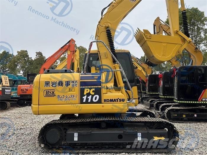 Komatsu PC 110 Bagri goseničarji