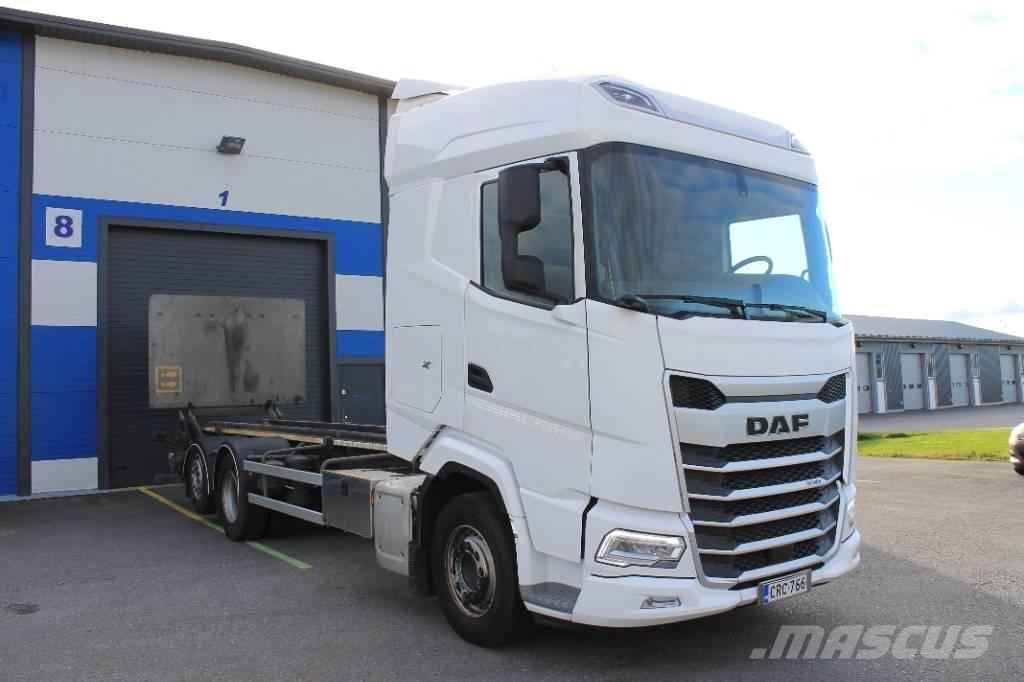 DAF XG 530 FAN Kontejnerski tovornjaki