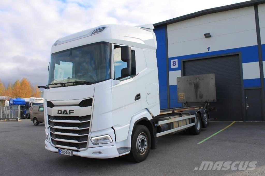 DAF XG 530 FAN Kontejnerski tovornjaki