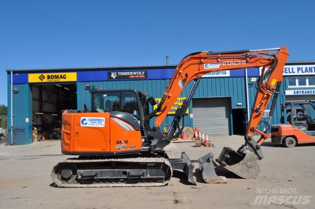 Hitachi ZX 95 USBR-7 Midi bagri 7t – 12t