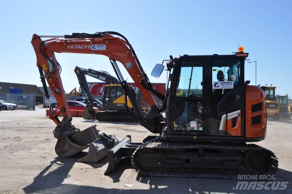 Hitachi ZX 95 USBR-7 Midi bagri 7t – 12t