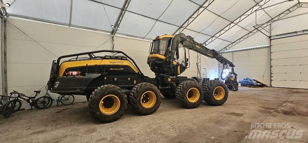Ponsse Scorpion King Harvesterji