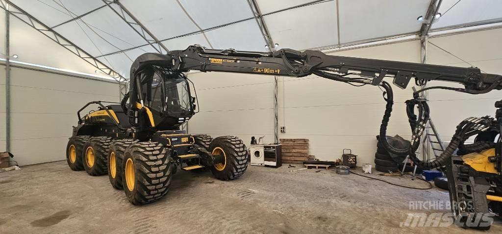 Ponsse Scorpion King Harvesterji